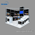 10 на 10 футов модульная будочка торговой выставки, дизайн, система выставки будочки 